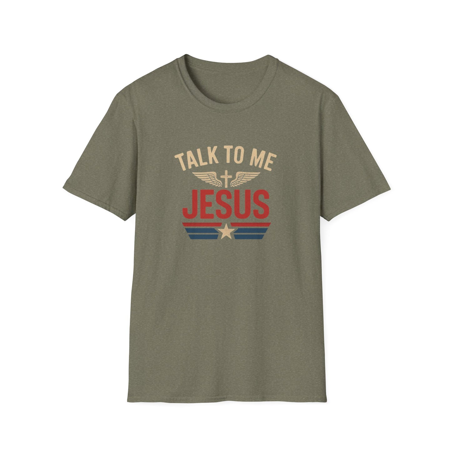 Inspirational Jesus Graphic Tee, Faith T-Shirt, Christian Apparel, Spiritual Gift, Religion Shirt