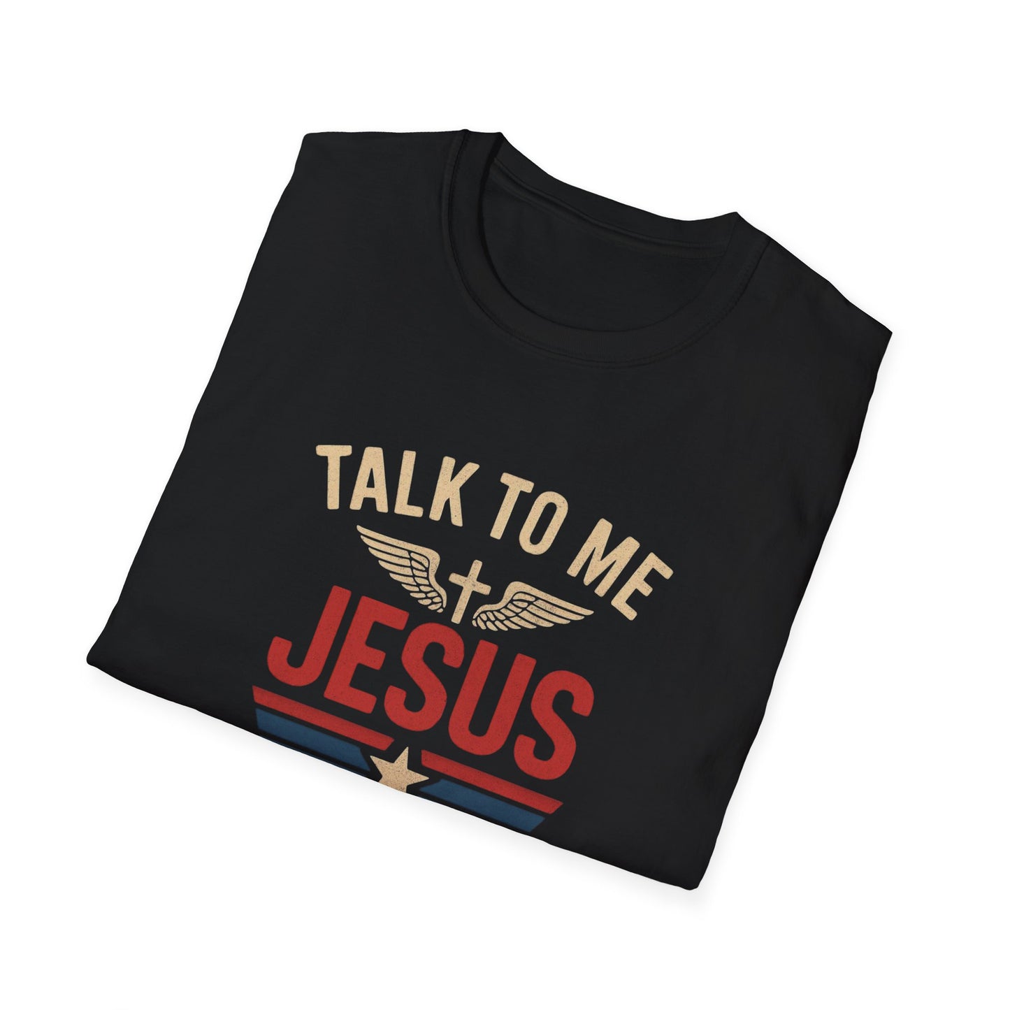 Inspirational Jesus Graphic Tee, Faith T-Shirt, Christian Apparel, Spiritual Gift, Religion Shirt