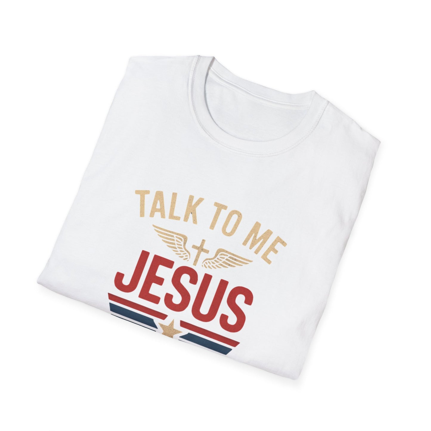 Inspirational Jesus Graphic Tee, Faith T-Shirt, Christian Apparel, Spiritual Gift, Religion Shirt