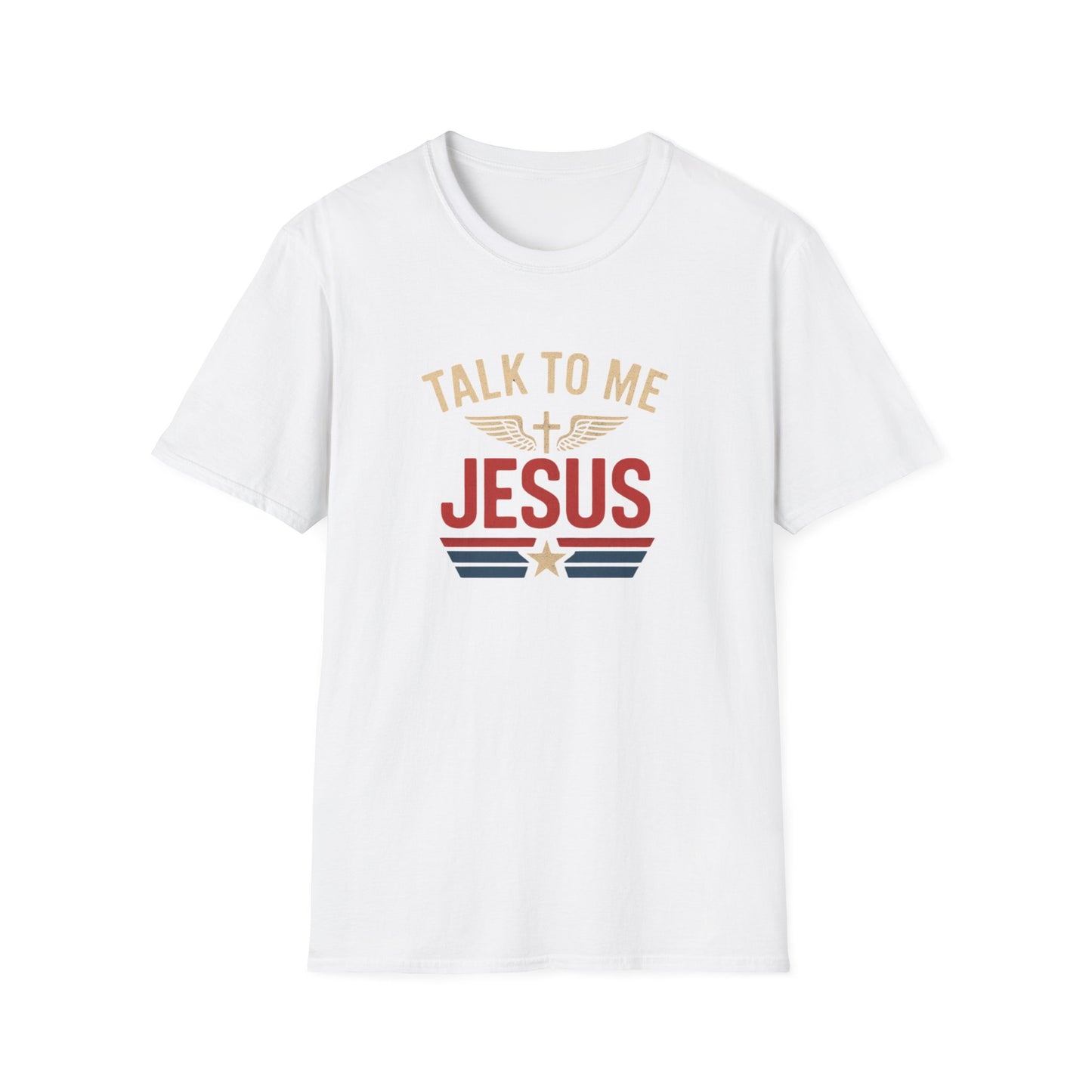 Inspirational Jesus Graphic Tee, Faith T-Shirt, Christian Apparel, Spiritual Gift, Religion Shirt