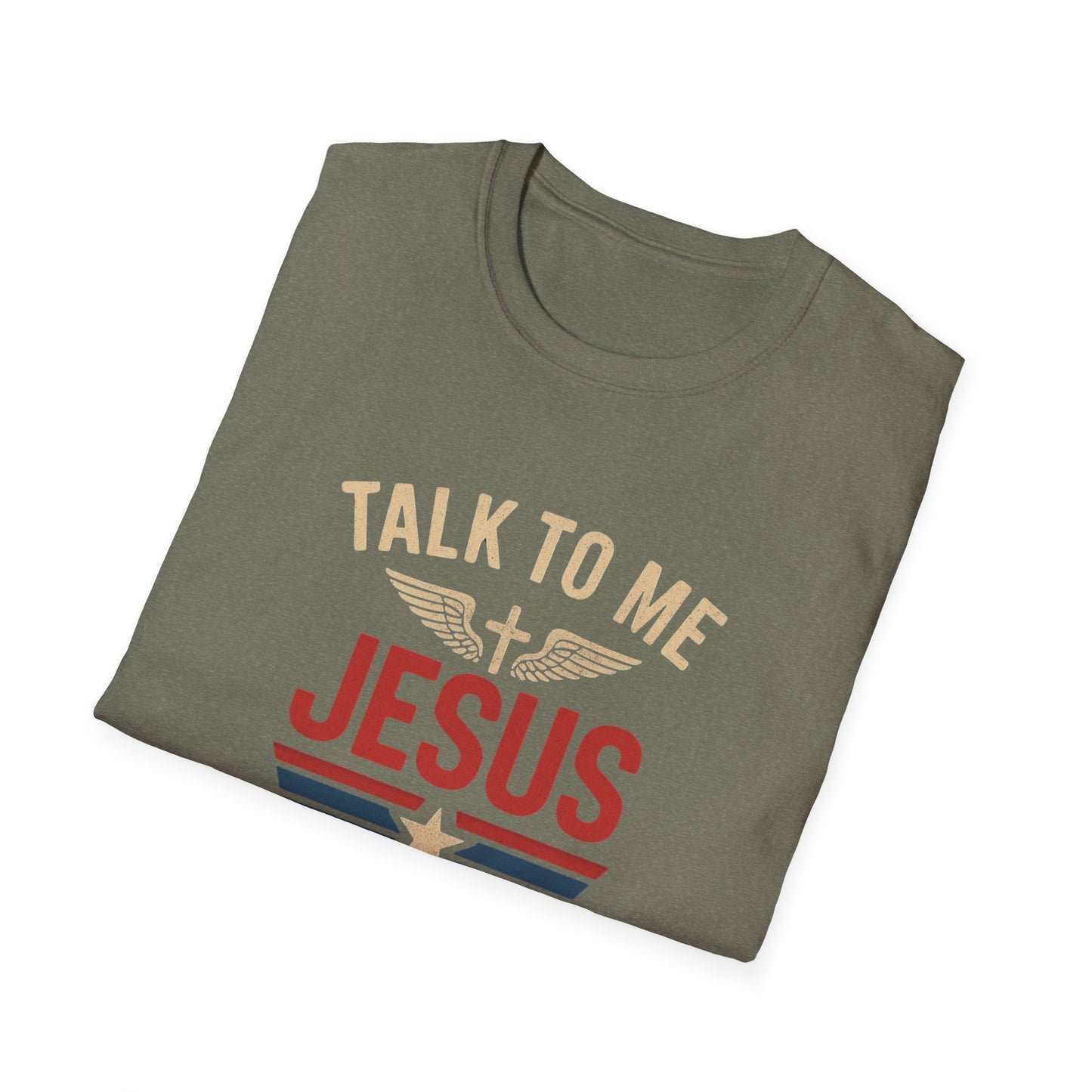Inspirational Jesus Graphic Tee, Faith T-Shirt, Christian Apparel, Spiritual Gift, Religion Shirt