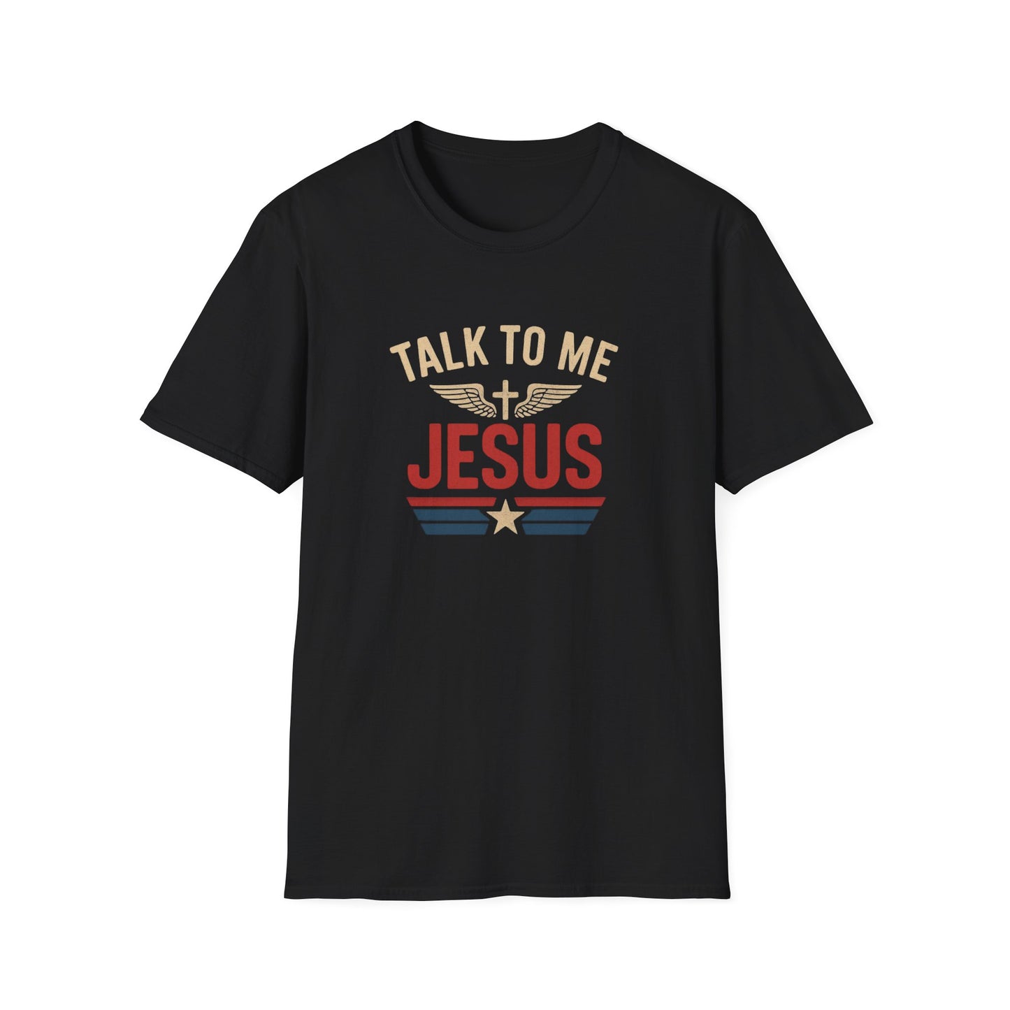 Inspirational Jesus Graphic Tee, Faith T-Shirt, Christian Apparel, Spiritual Gift, Religion Shirt