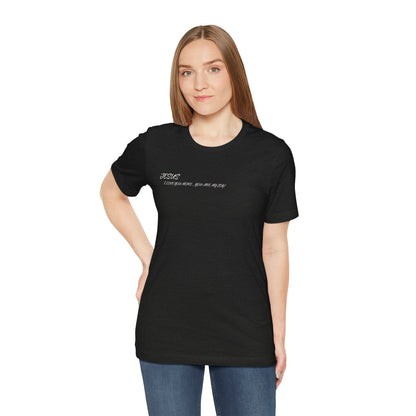 Sacrifices of Joy Tee — "Jesus I Love You More" Christian T-Shirt