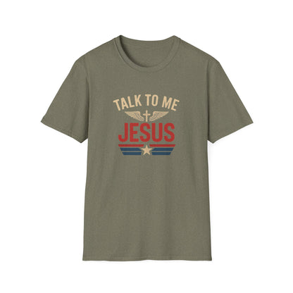 Inspirational Jesus Graphic Tee, Faith T-Shirt, Christian Apparel, Spiritual Gift, Religion Shirt