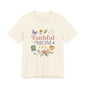Faithful Mom Christian Tee