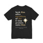 Sacrifices of Joy Tee — "Jesus I Love You More" Christian T-Shirt