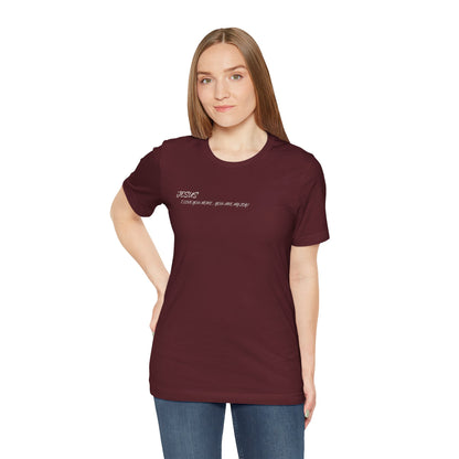 Sacrifices of Joy Tee — "Jesus I Love You More" Christian T-Shirt