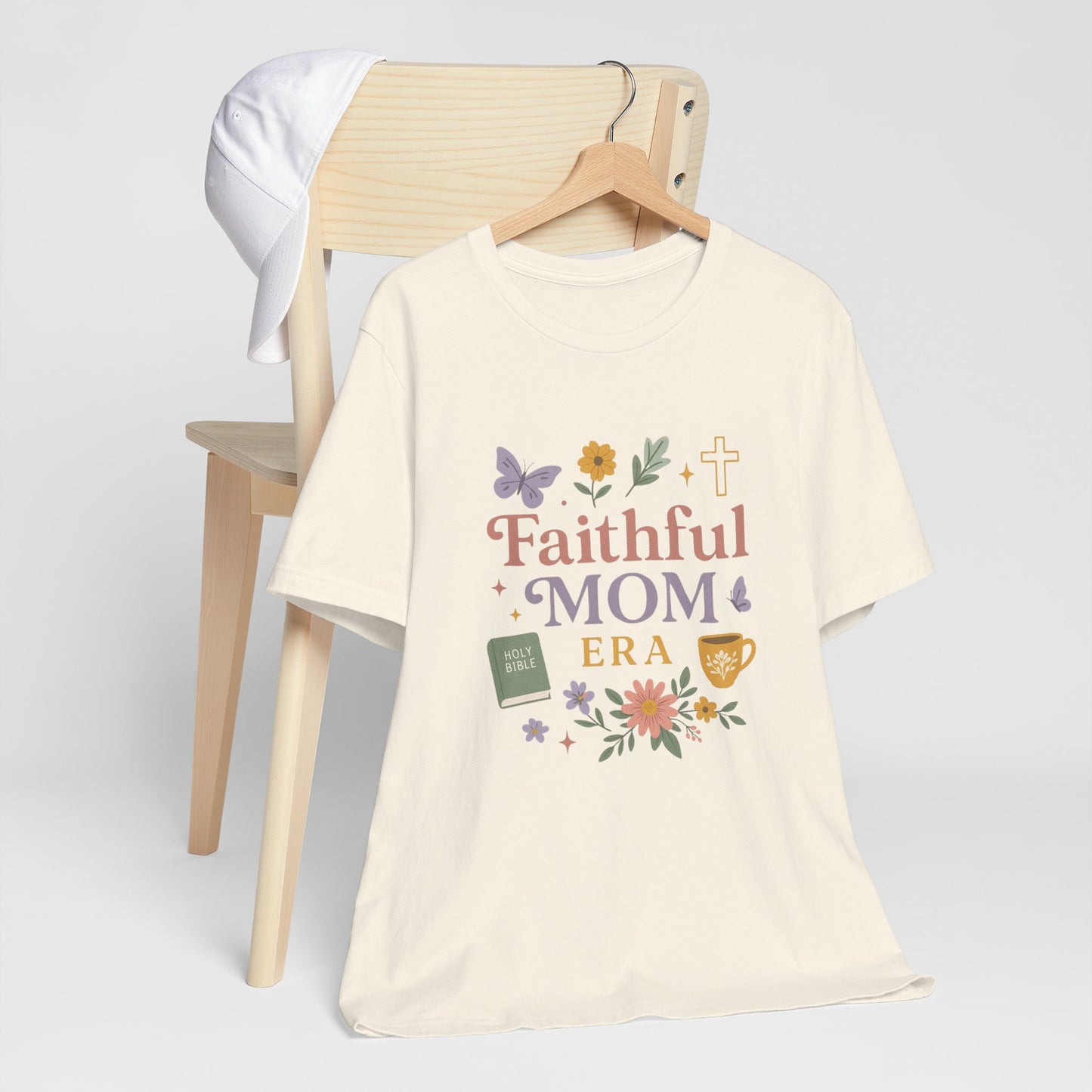 Faithful Mom Christian Tee