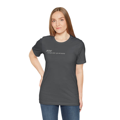 Sacrifices of Joy Tee — "Jesus I Love You More" Christian T-Shirt
