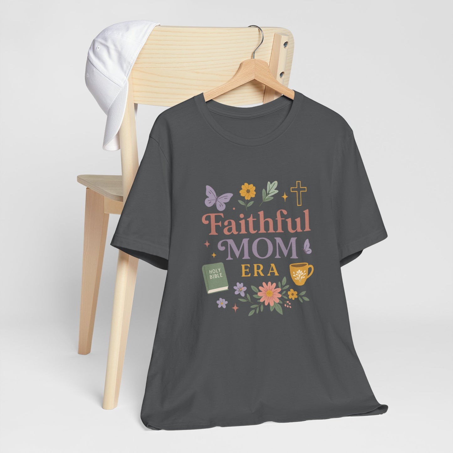 Faithful Mom Christian Tee