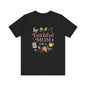 Faithful Mom Short Sleeve Tee, Christian T-Shirt, Gift for Moms, Church Apparel, Faith-Based Summer Shirt, Floral Graphic Tee