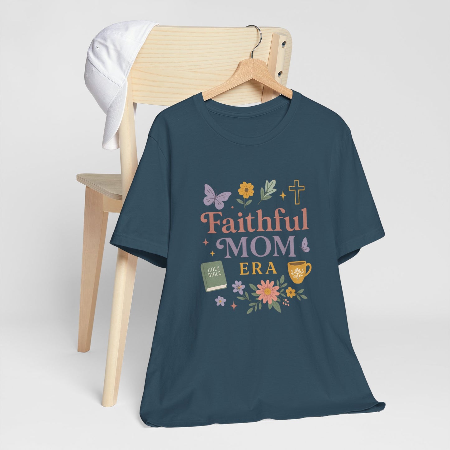 Faithful Mom Christian Tee