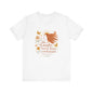 Empowering Quote Tee - "She Laughs Without Fear of the Future" - Motivational Shirt for Women, Inspirational Gift, Relaxed Fit
