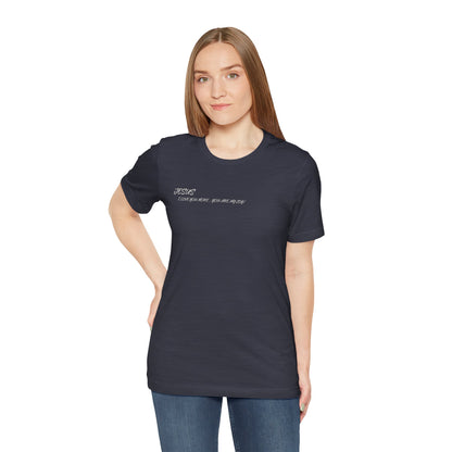 Sacrifices of Joy Tee — "Jesus I Love You More" Christian T-Shirt