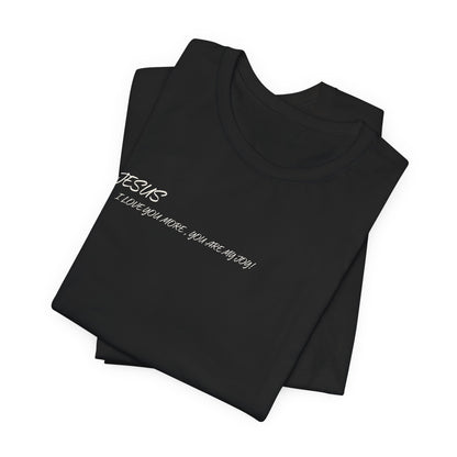 Sacrifices of Joy Tee — "Jesus I Love You More" Christian T-Shirt
