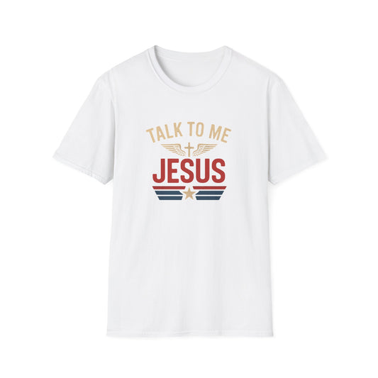 Inspirational Jesus Graphic Tee, Faith T-Shirt, Christian Apparel, Spiritual Gift, Religion Shirt