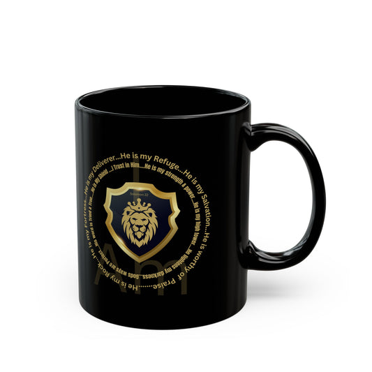 11oz Black Mug