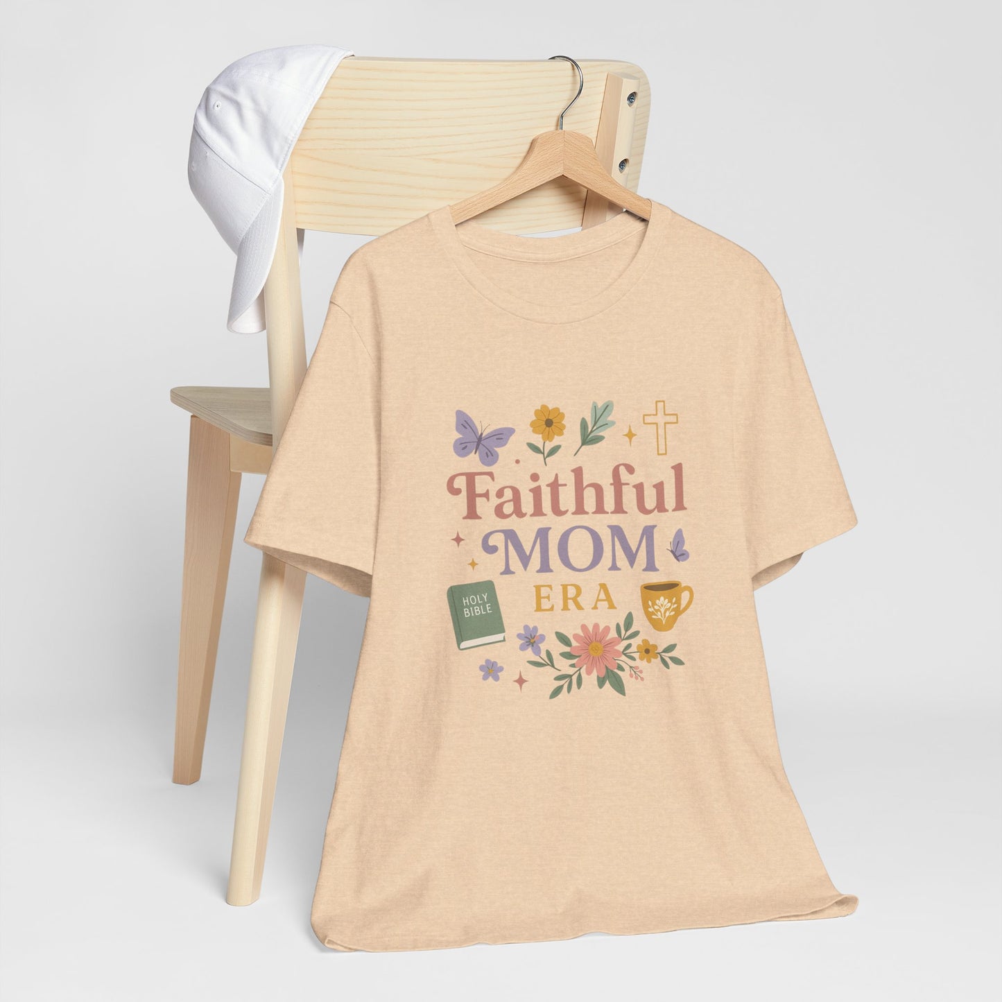 Faithful Mom Christian Tee