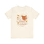 Empowering Quote Tee - "She Laughs Without Fear of the Future" - Motivational Shirt for Women, Inspirational Gift, Relaxed Fit