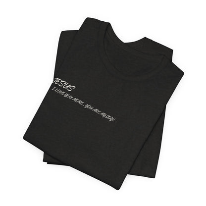 Sacrifices of Joy Tee — "Jesus I Love You More" Christian T-Shirt