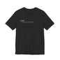 Sacrifices of Joy Tee — "Jesus I Love You More" Christian T-Shirt