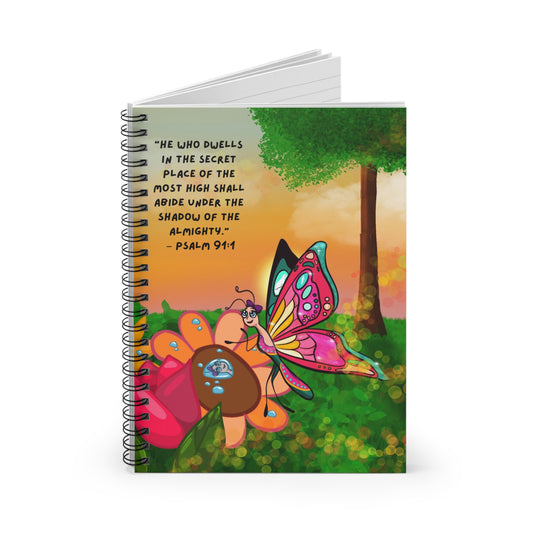 Spiral Notebook - Camille's Beautiful Transformation Journal