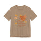 she laughs without fear of the future woman's t-shirt