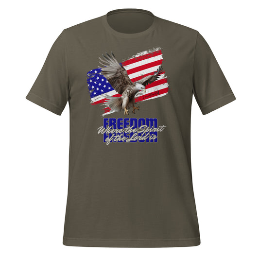 Where the spirit of the lord is (Freedom)