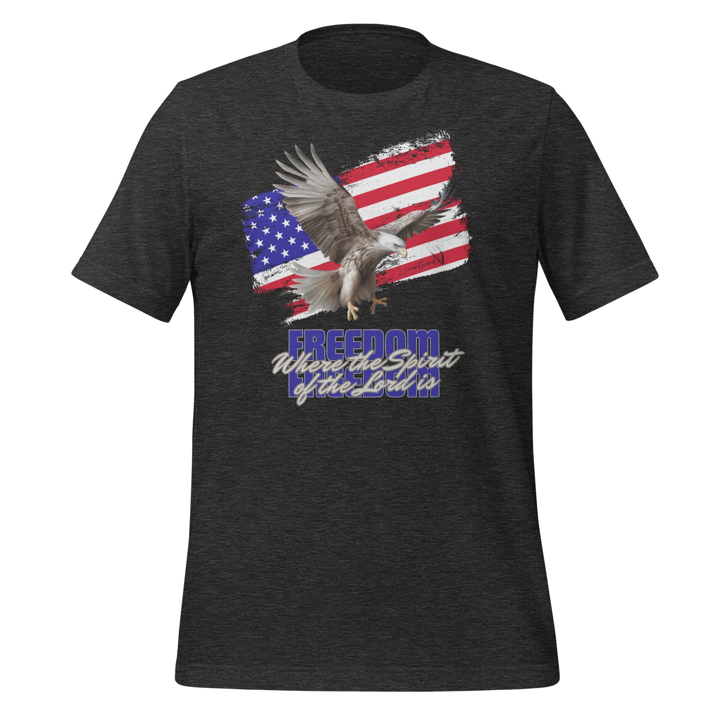 Where the spirit of the lord is (Freedom)