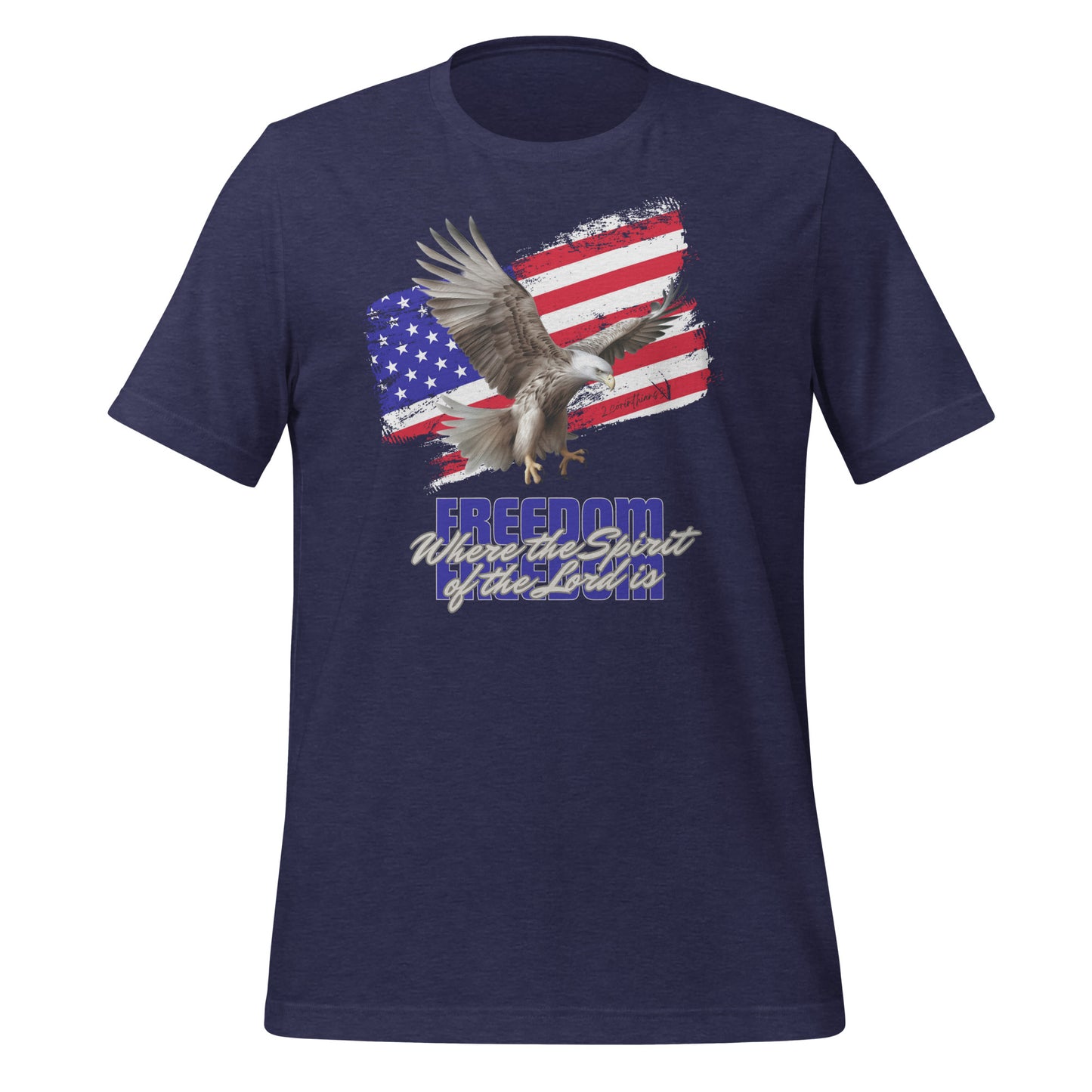 Where the spirit of the lord is (Freedom)